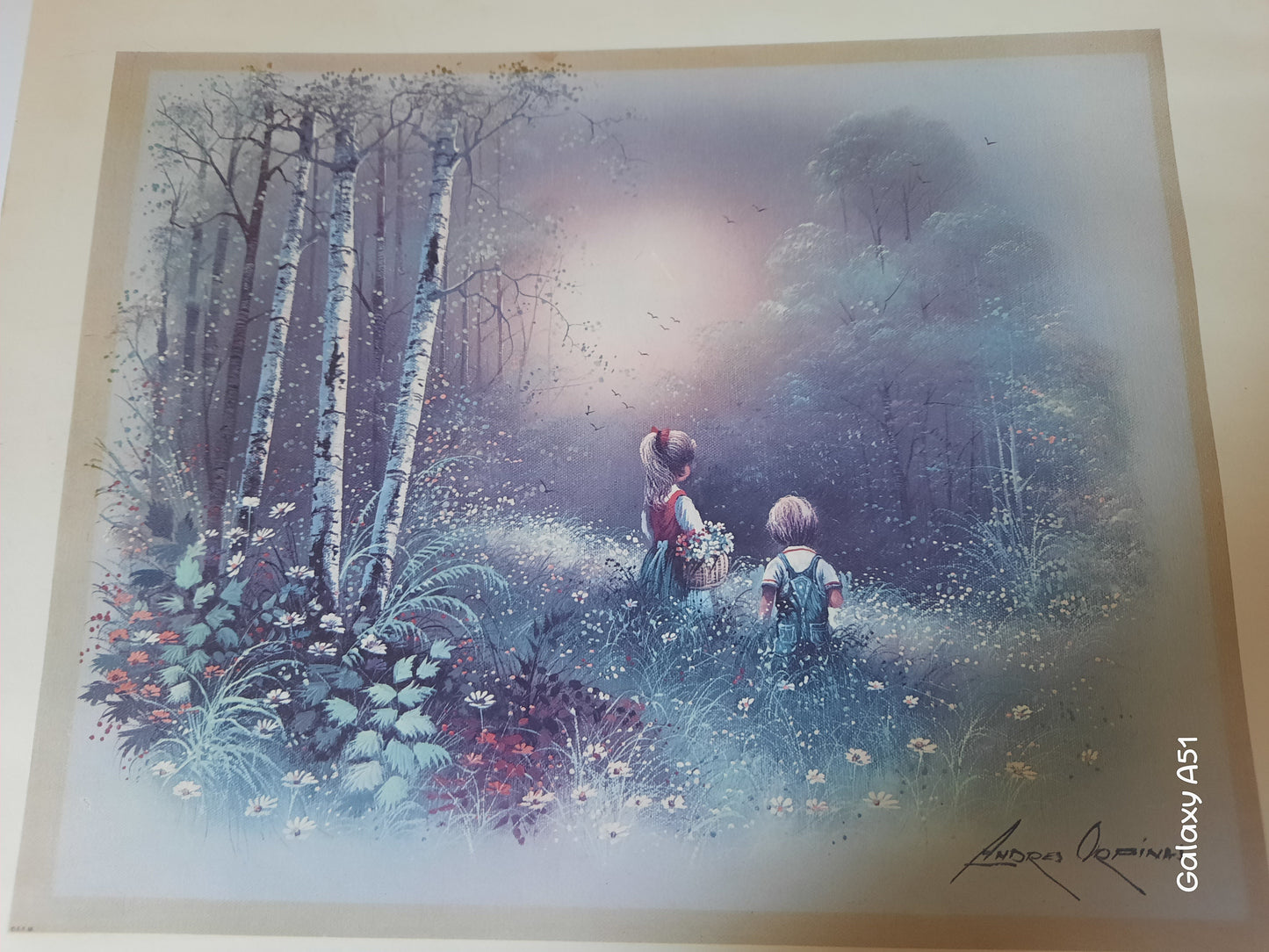 Little Witches Painting