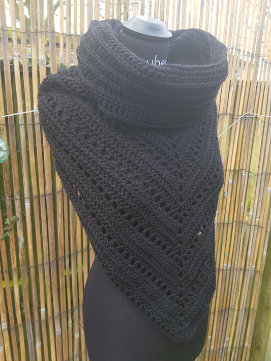 Wild Oleander Hooded Scarf