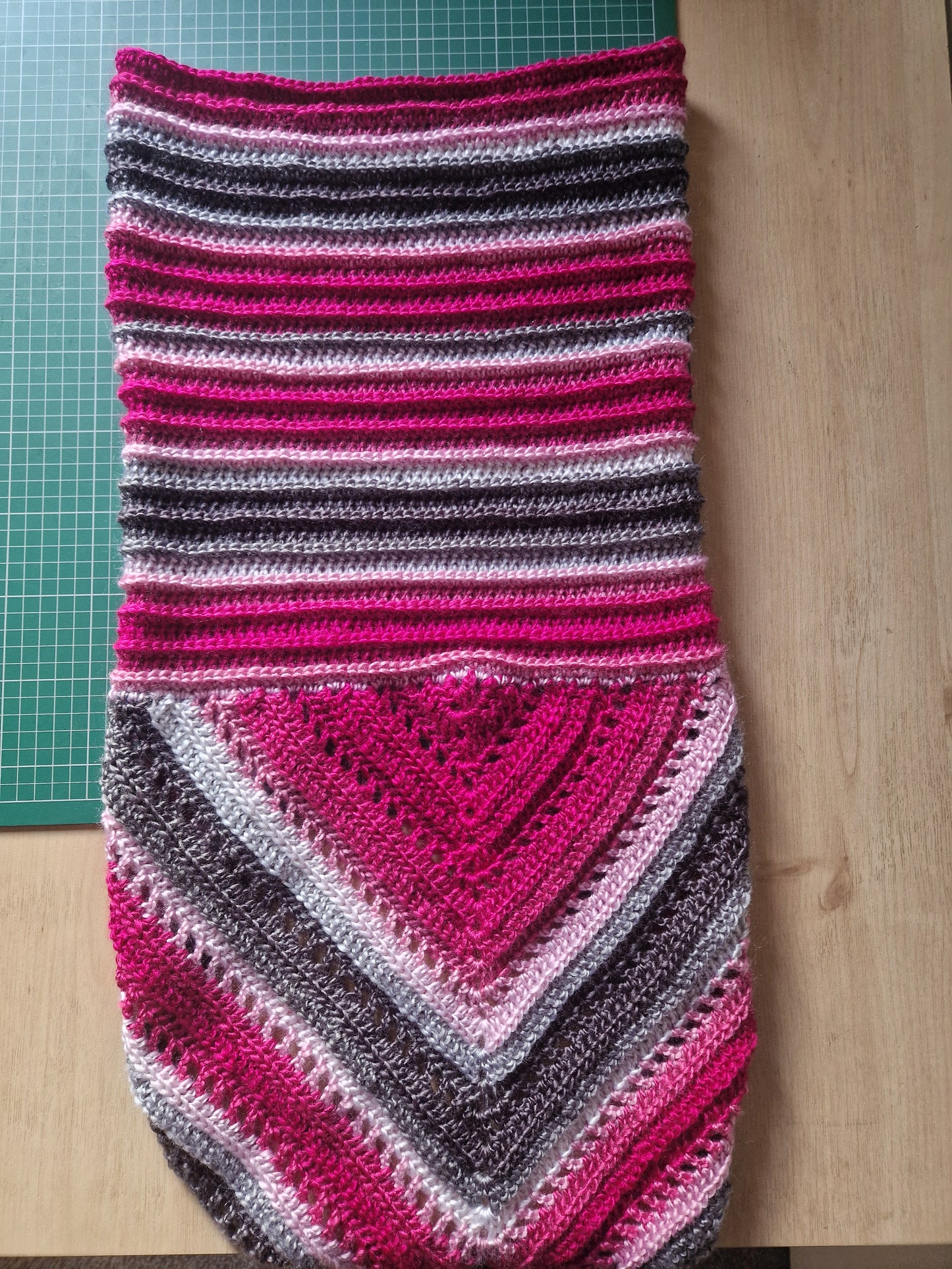 Wild Oleander Hooded Scarf