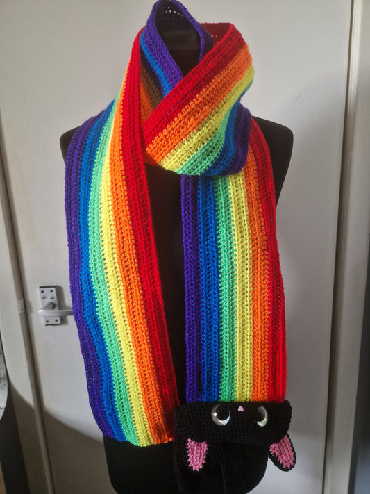 Neon Pride Barf Scarf