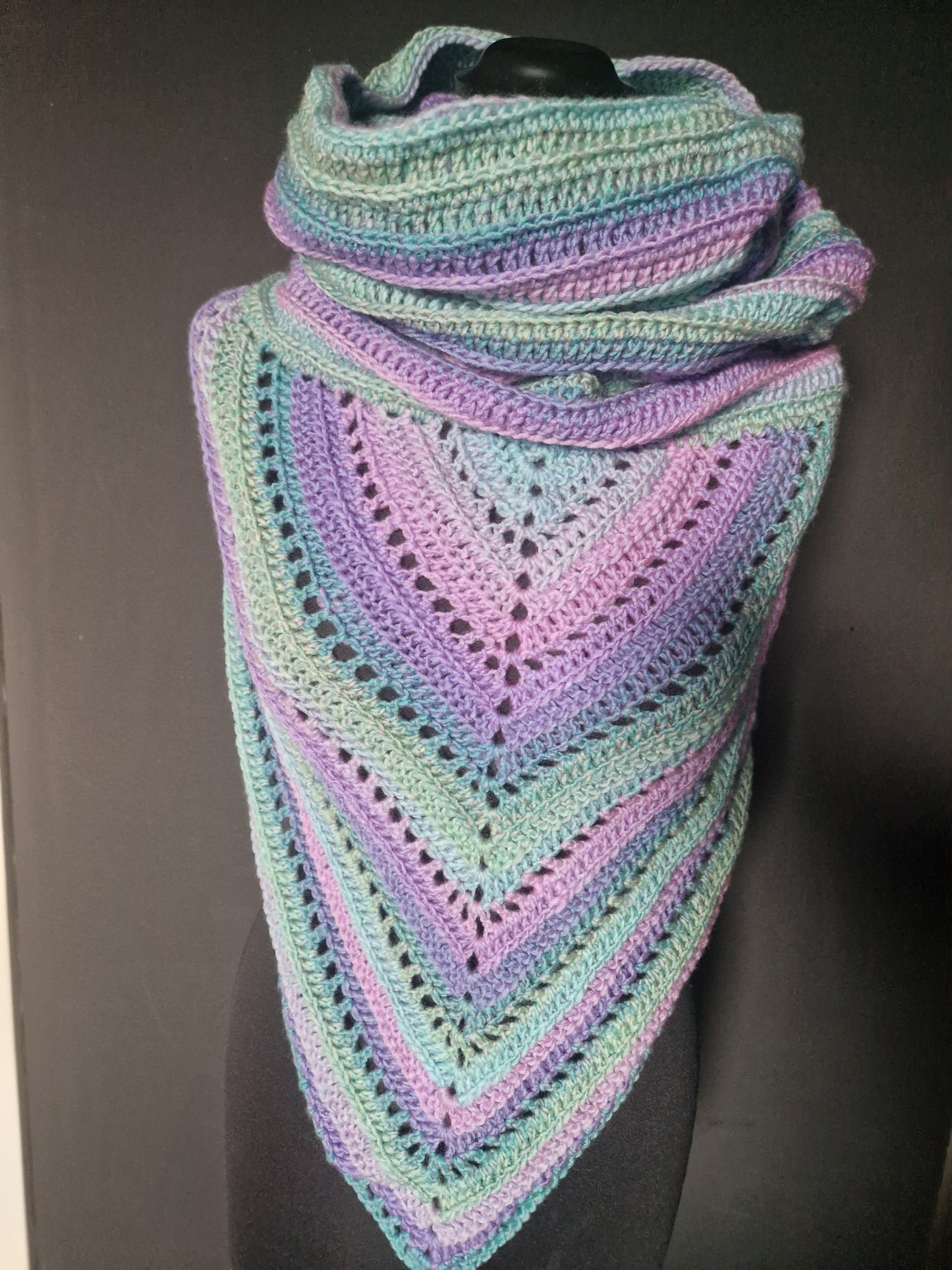 Wild Oleander Hooded Scarf