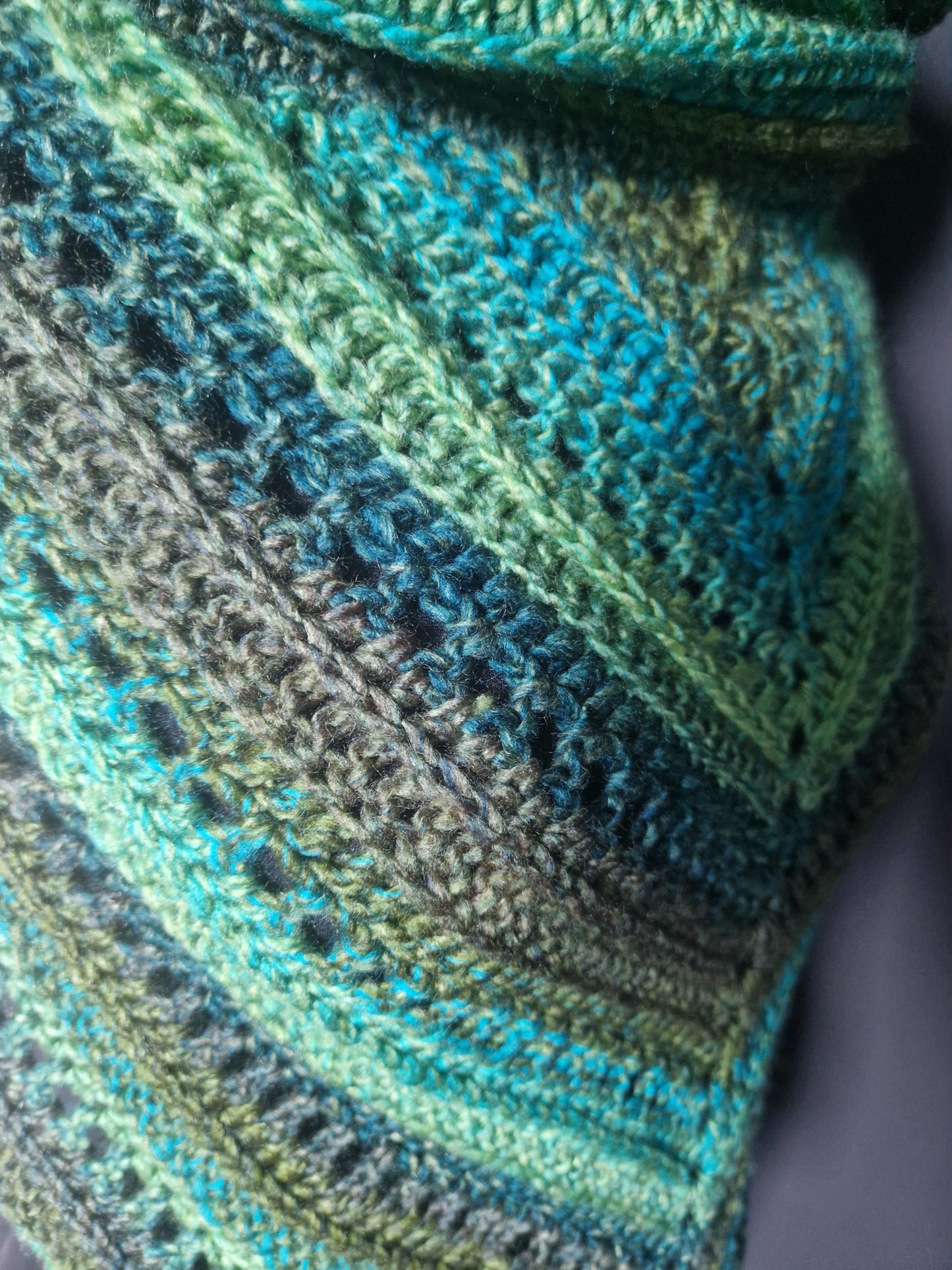 Wild Oleander Hooded Scarf