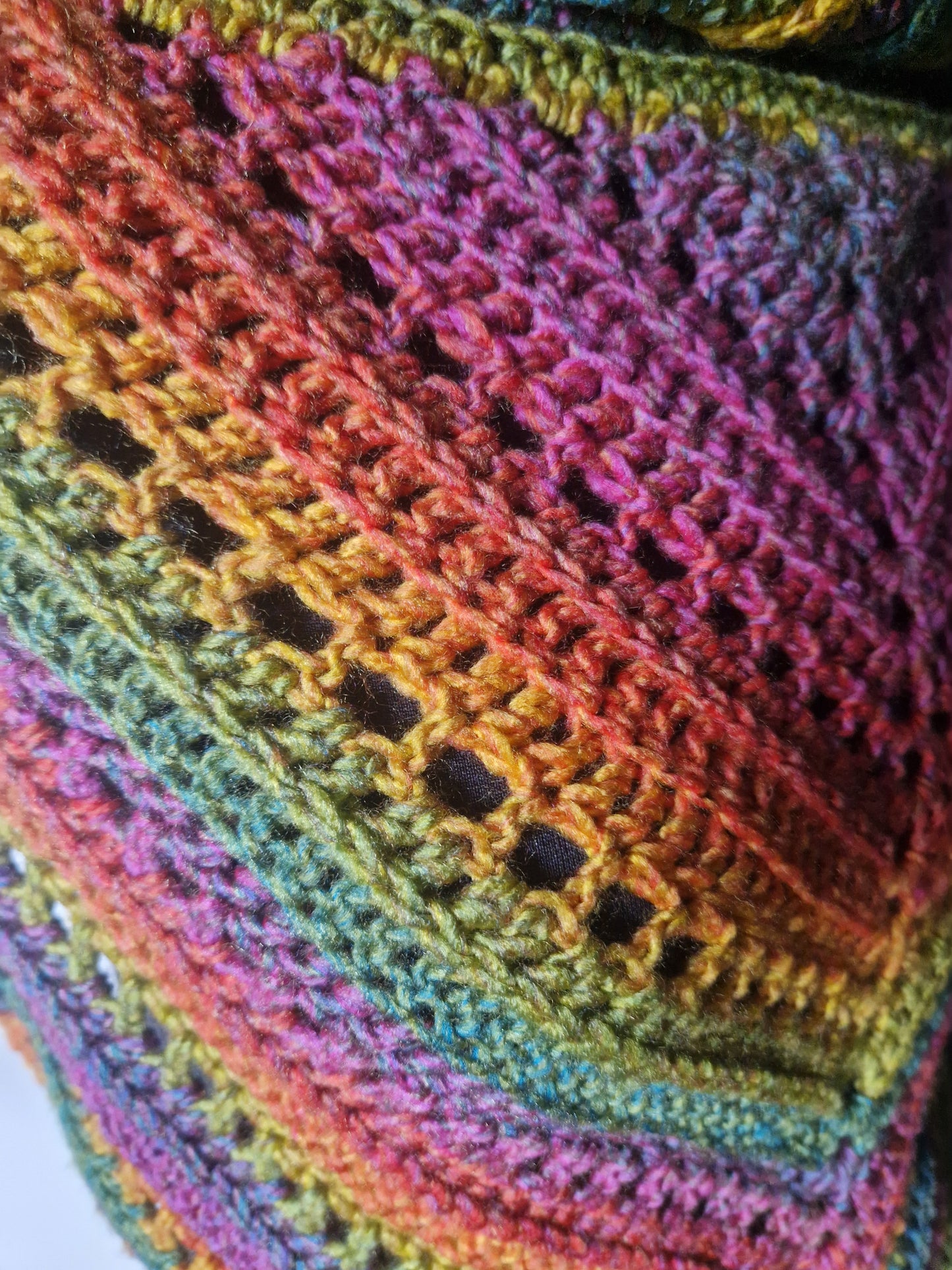 Wild Oleander Hooded Scarf