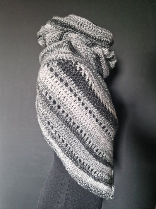 Wild Oleander Hooded Scarf