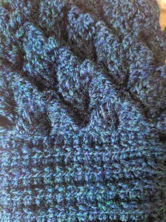 Dragonscale Fingerless Gloves