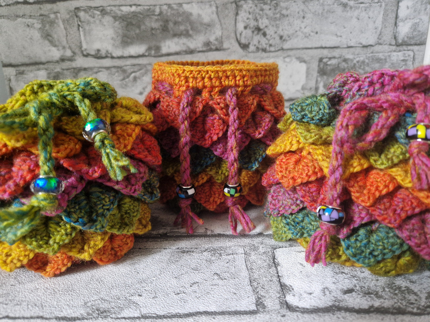 Dragonscale Pouch