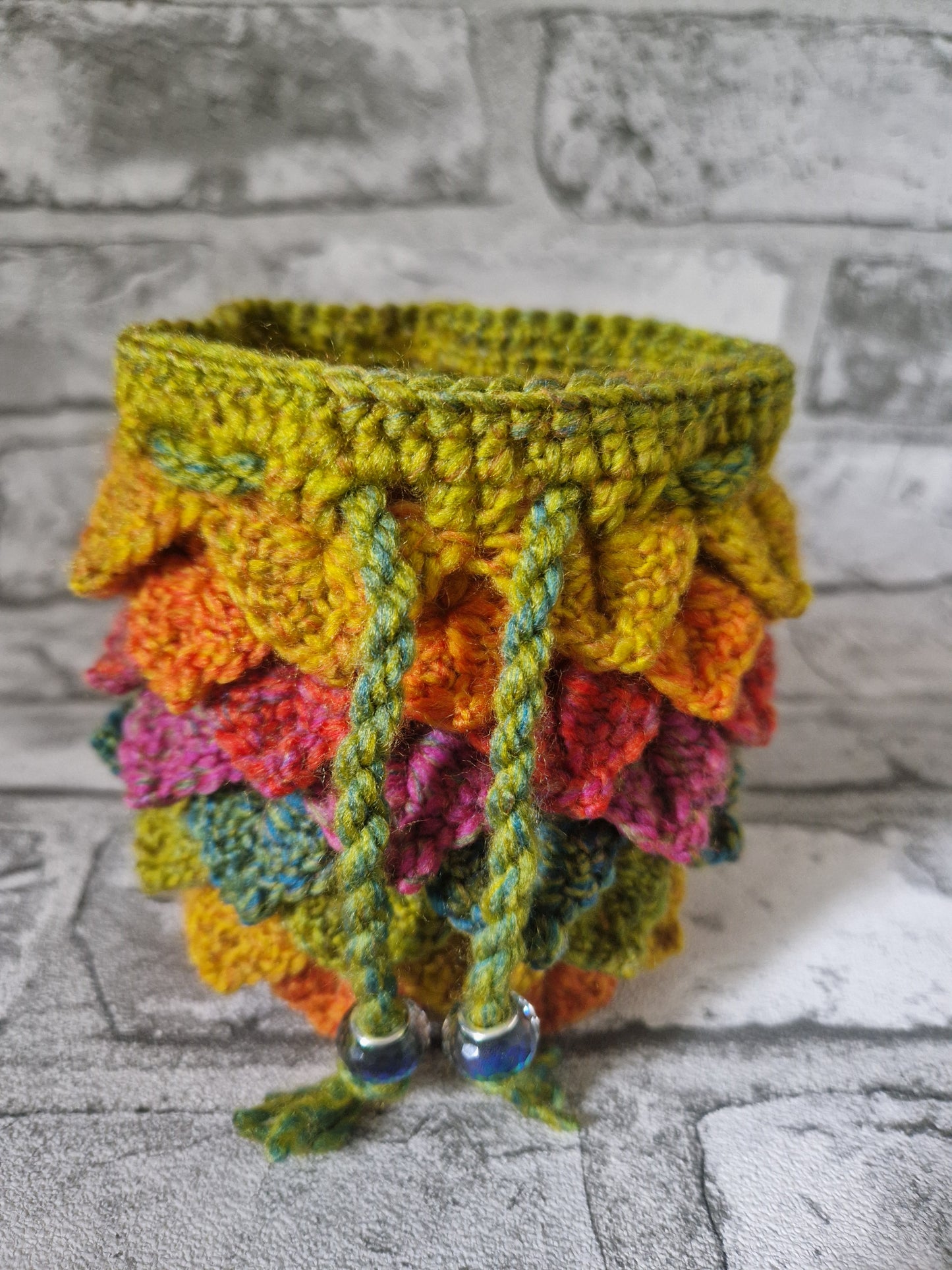 Dragonscale Pouch