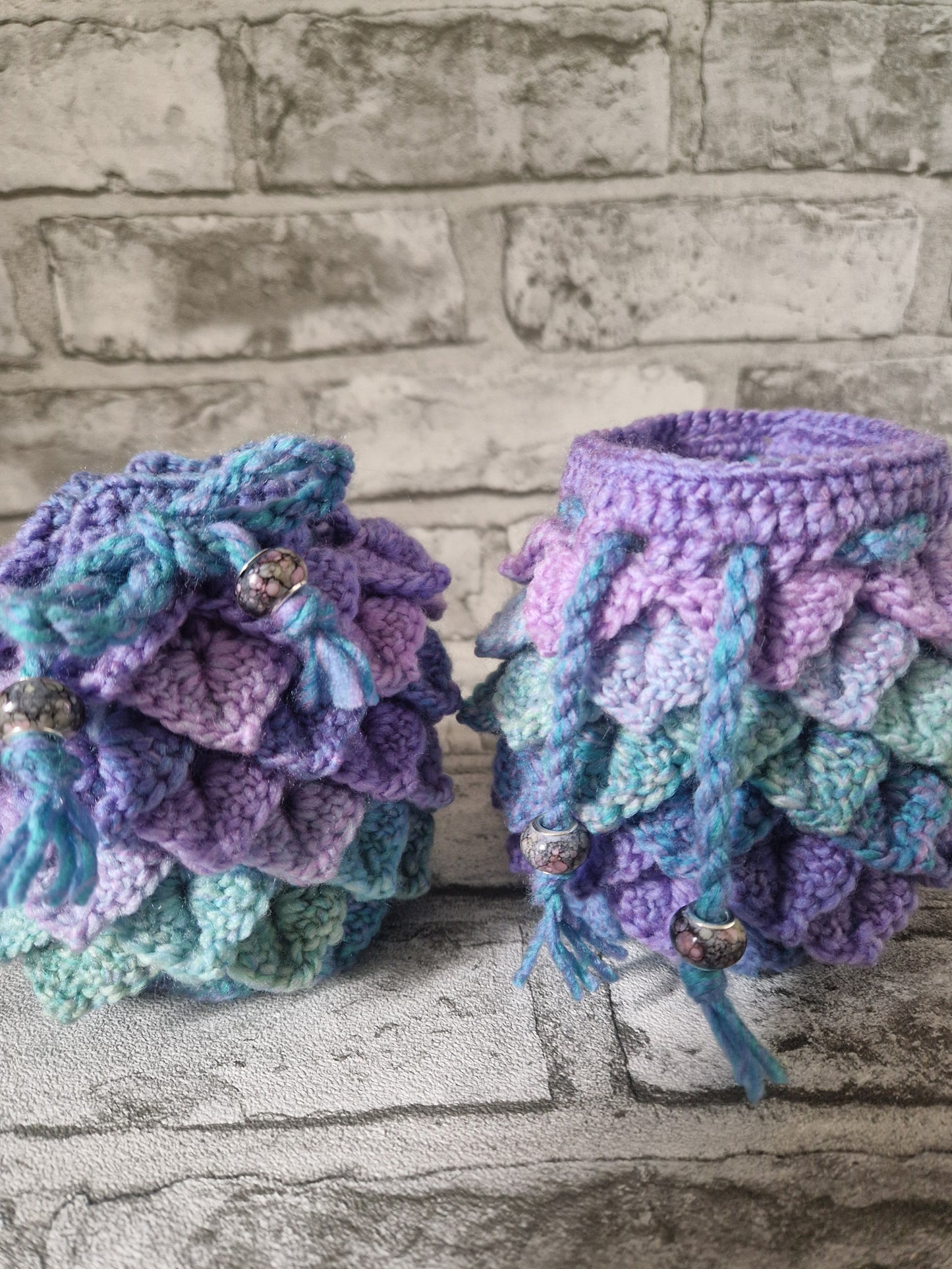 Dragonscale Pouch