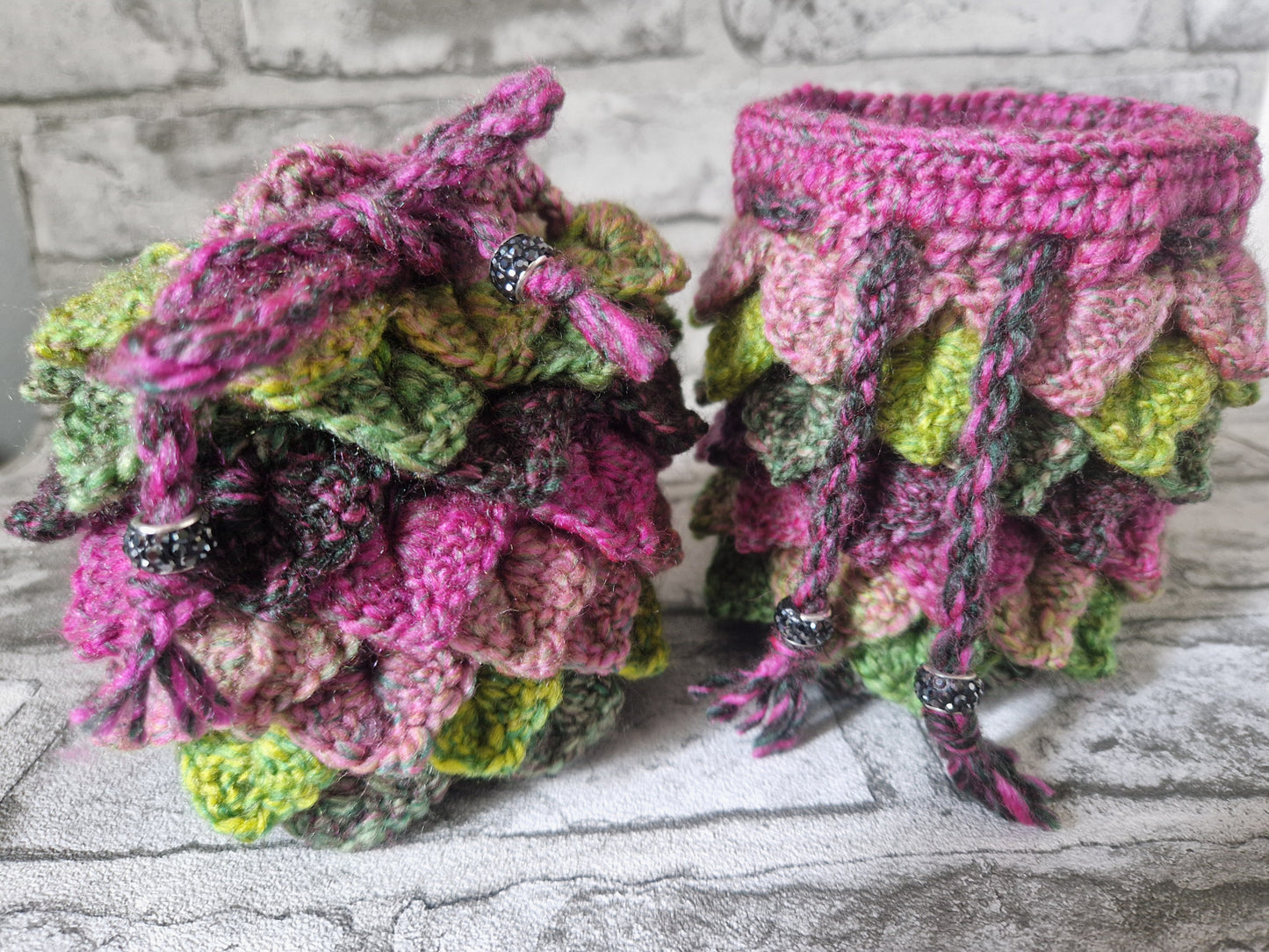 Dragonscale Pouch
