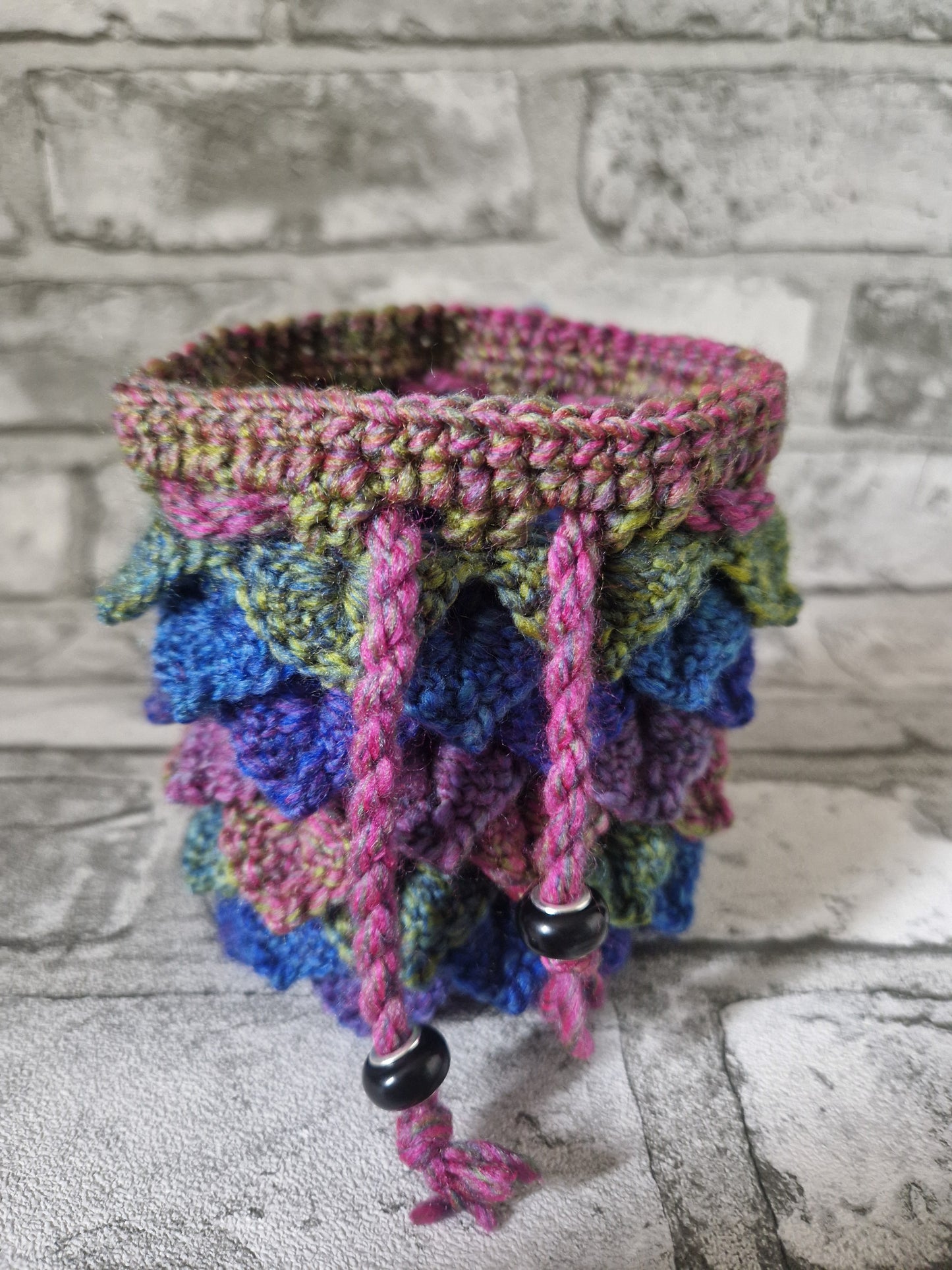 Dragonscale Pouch