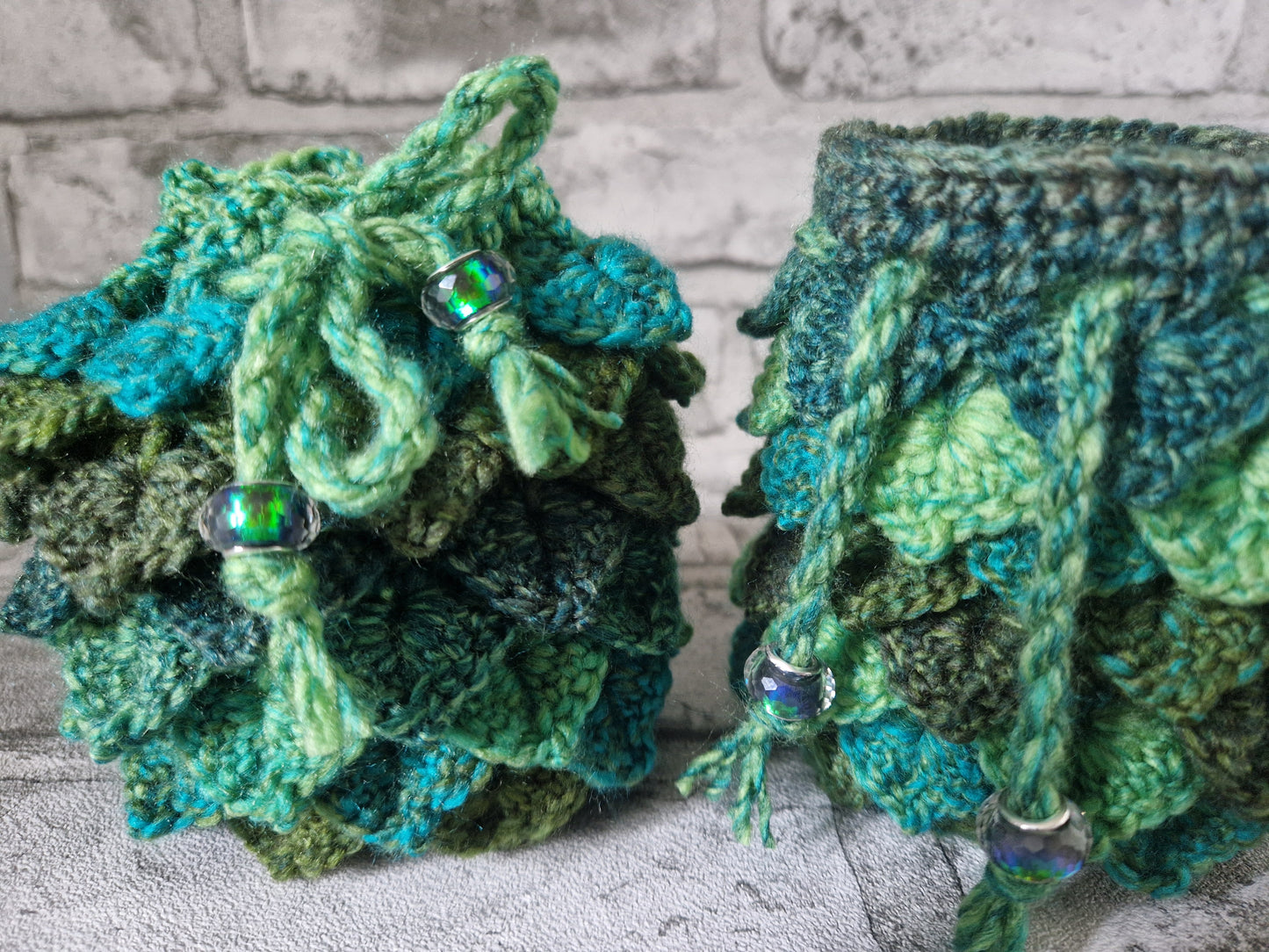 Dragonscale Pouch