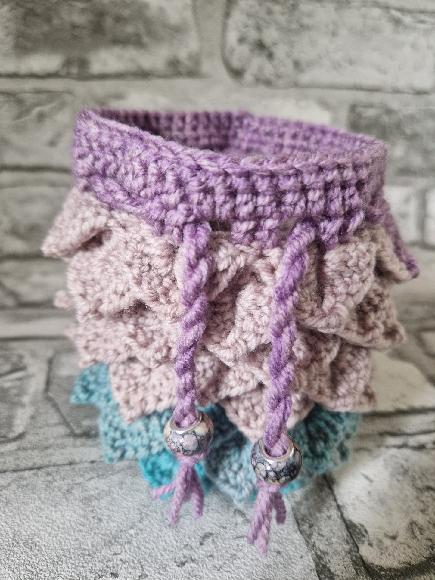 Dragonscale Pouch