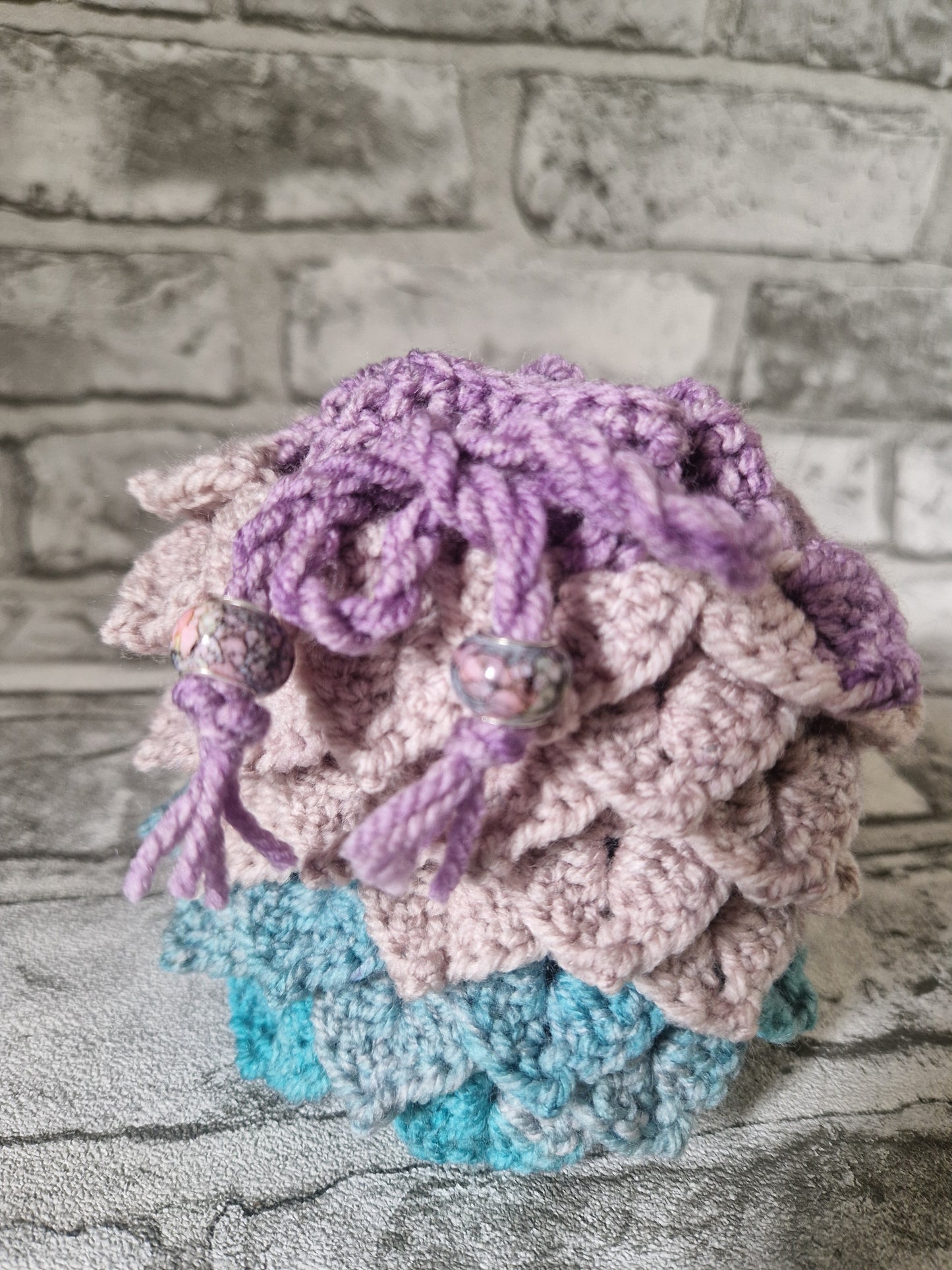 Dragonscale Pouch