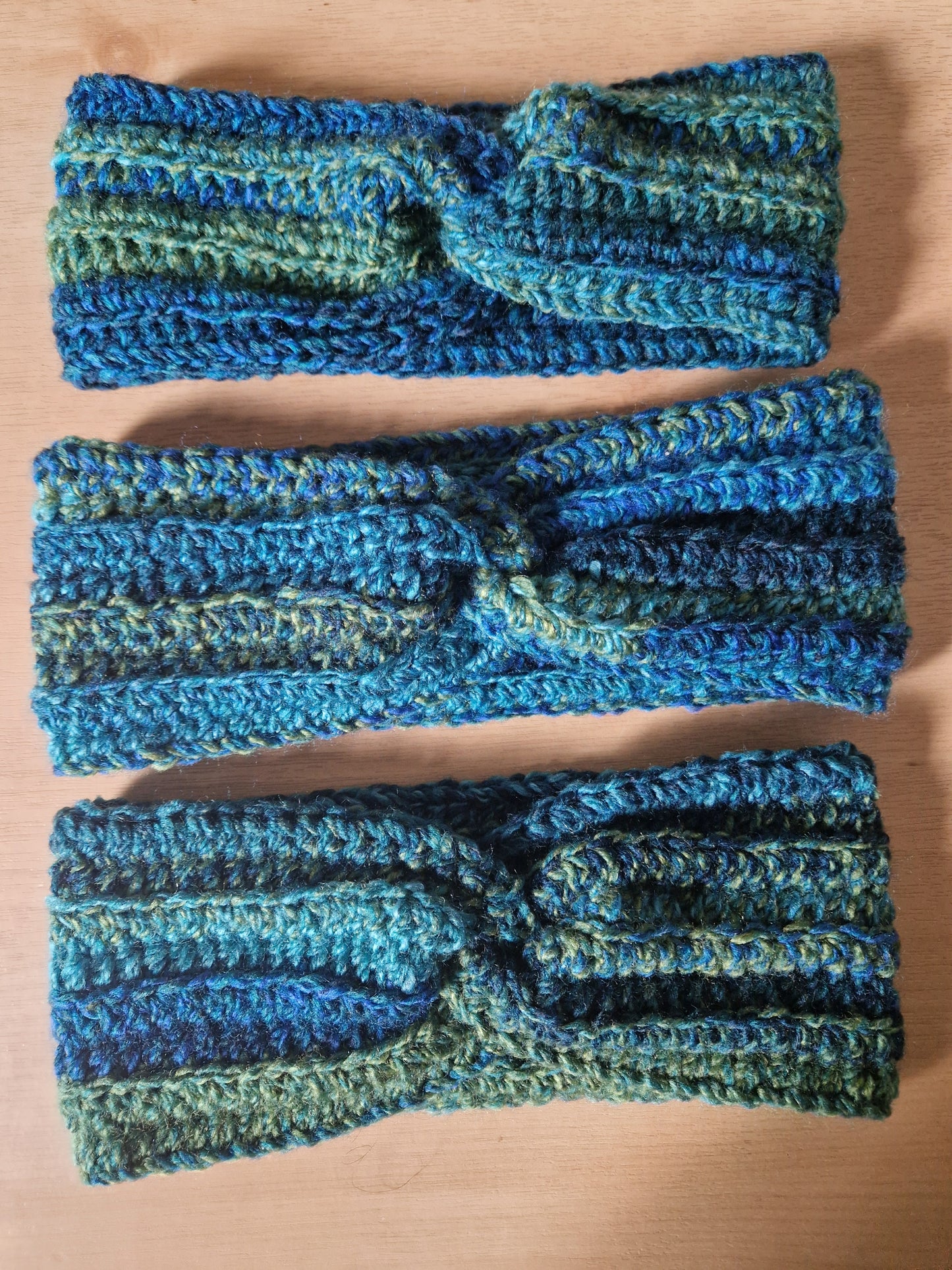Twisted Earwarmer