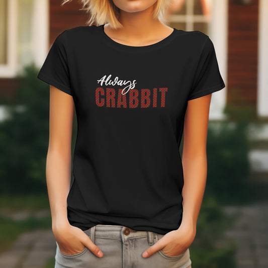 Always Crabbit Ladies Tee