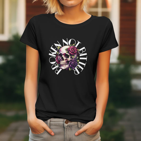 Broken Not Bitter Ladies Tee