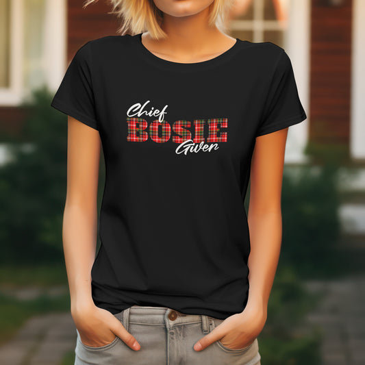 Chief Bosie Giver Ladies Tee