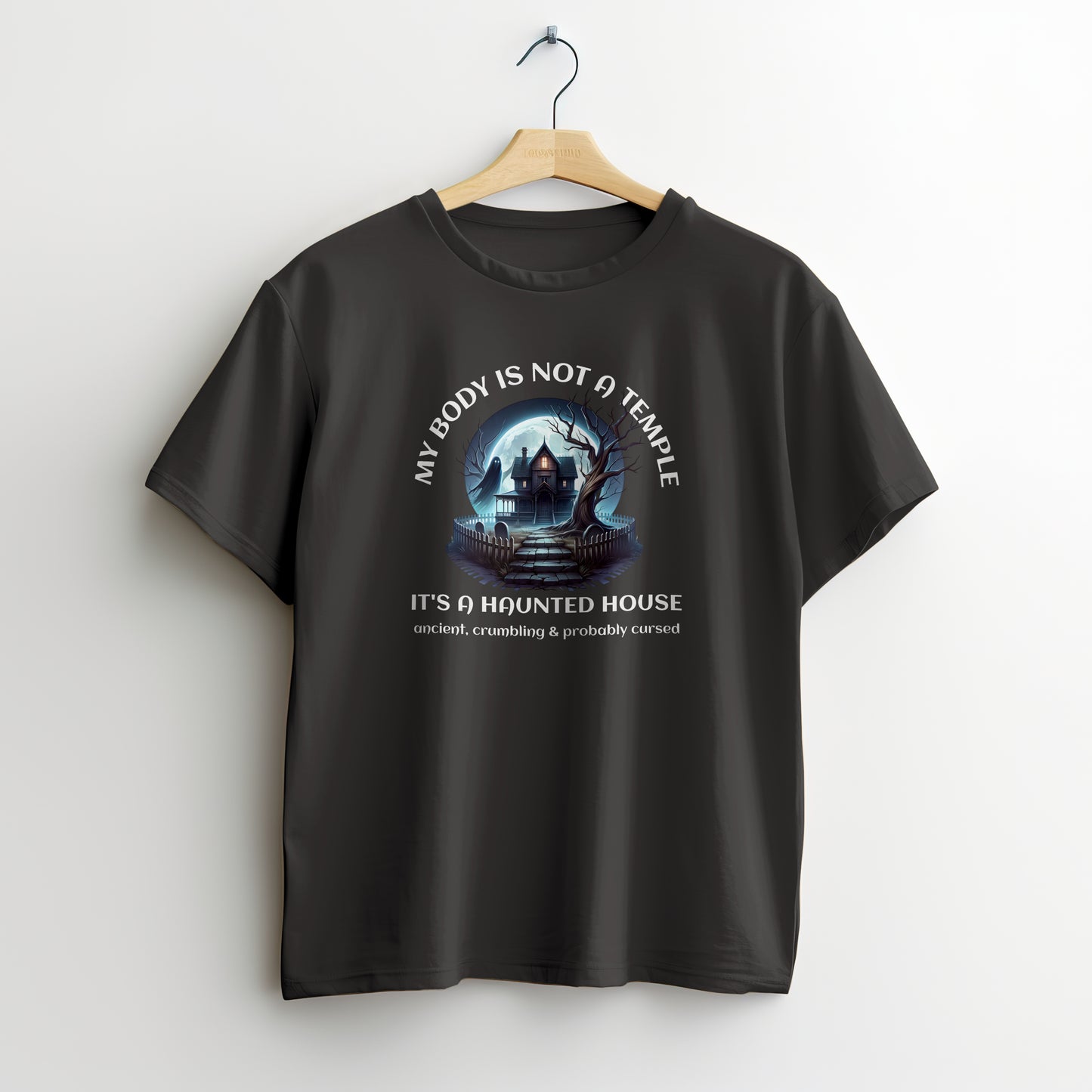 Haunted House Tee