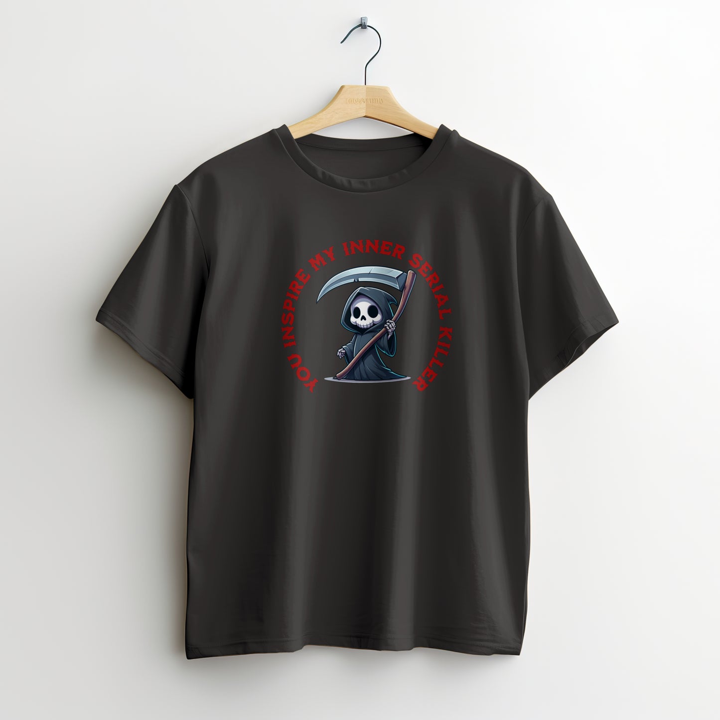 Serial Killer (cute) Tee