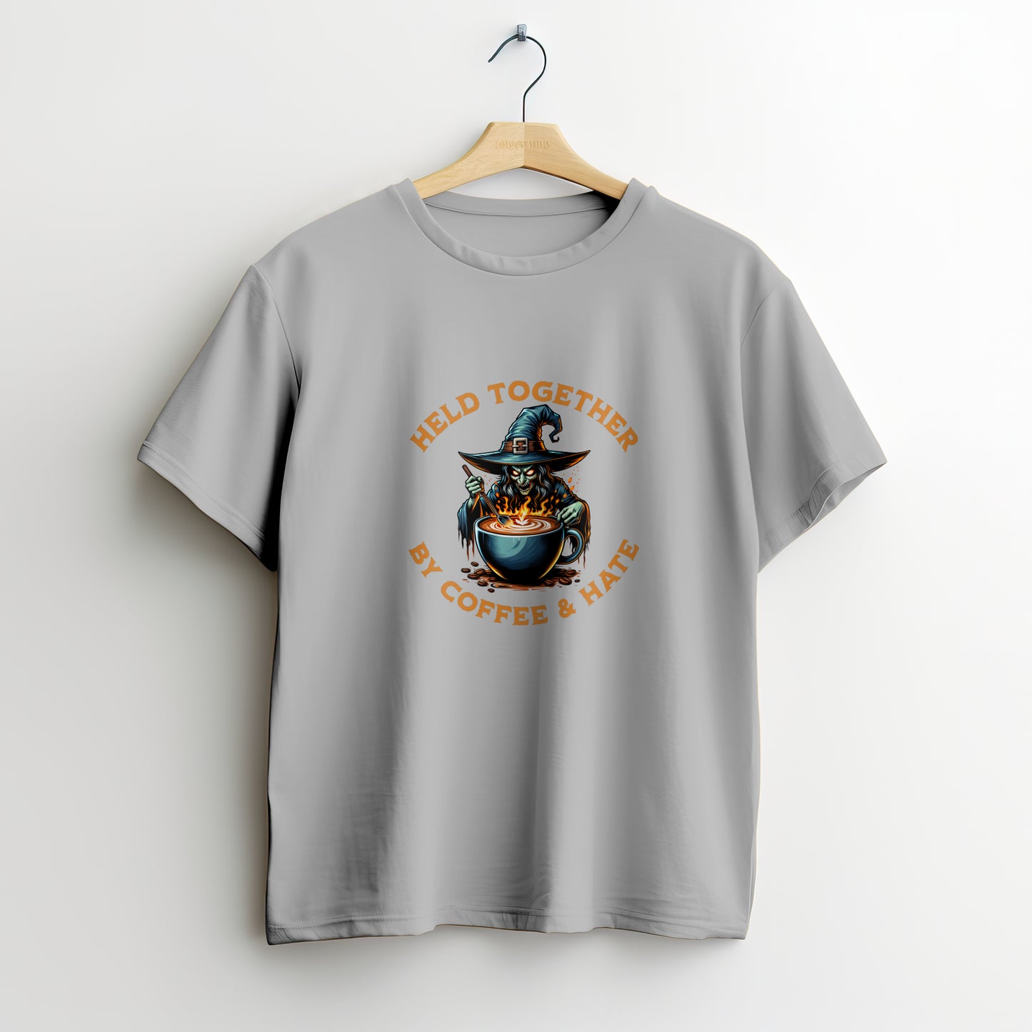 Held Together by Coffee & Hate Tee