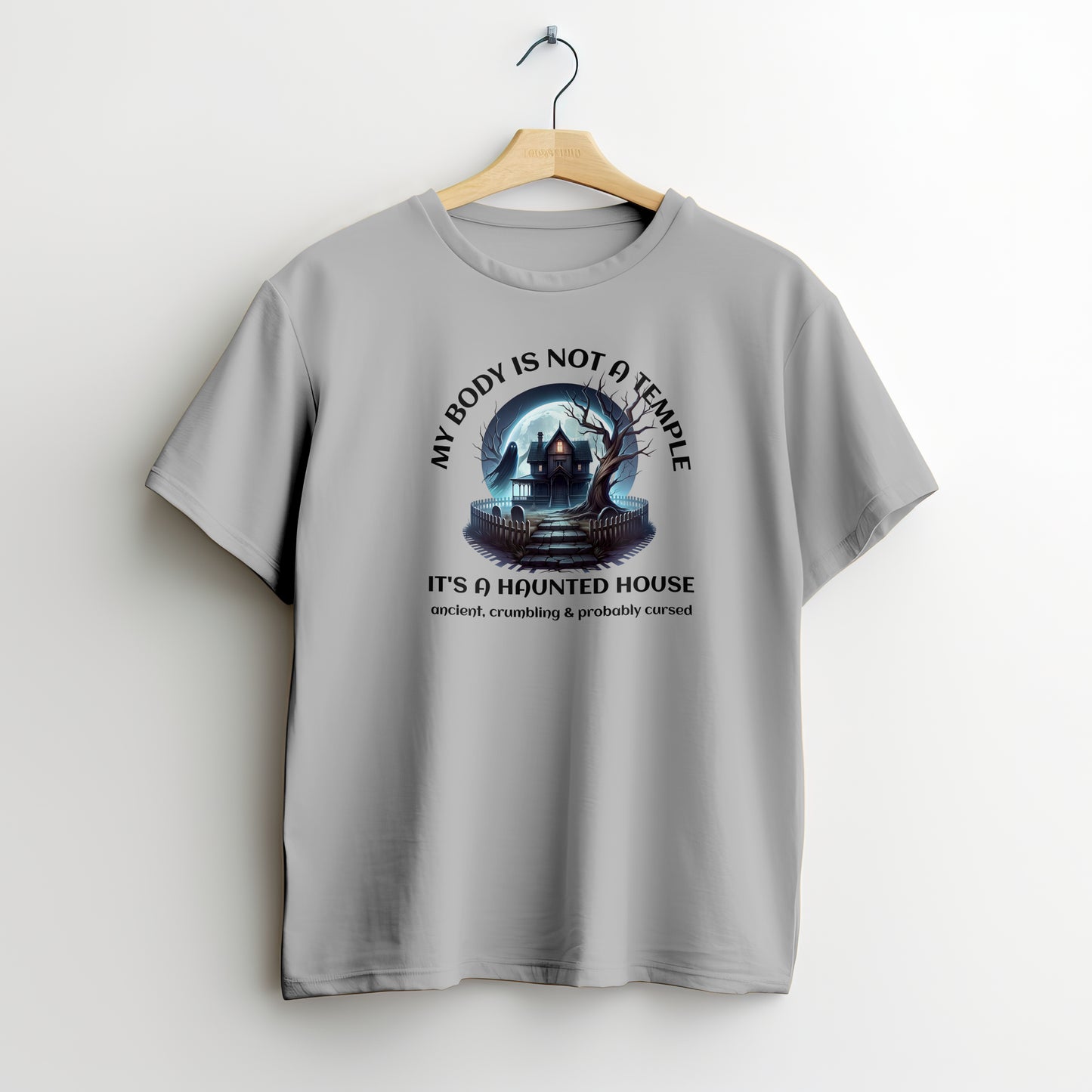 Haunted House Tee