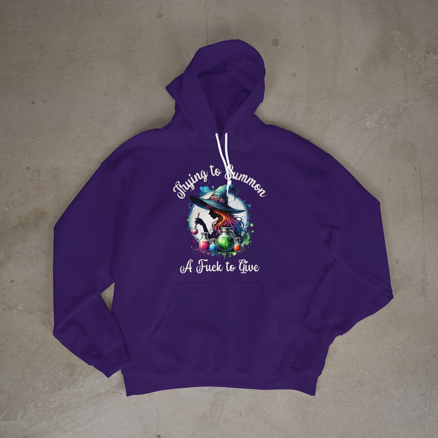 Trying to Summon a F**k Hoodie