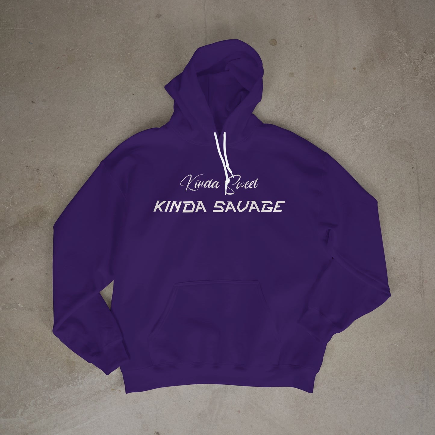 Kinda Sweet Kinda Savage Hoodie