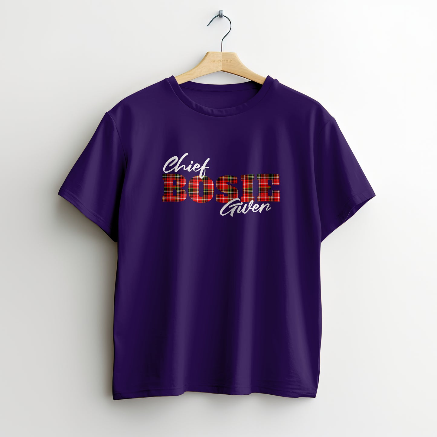 Chief Bosie Giver Tee