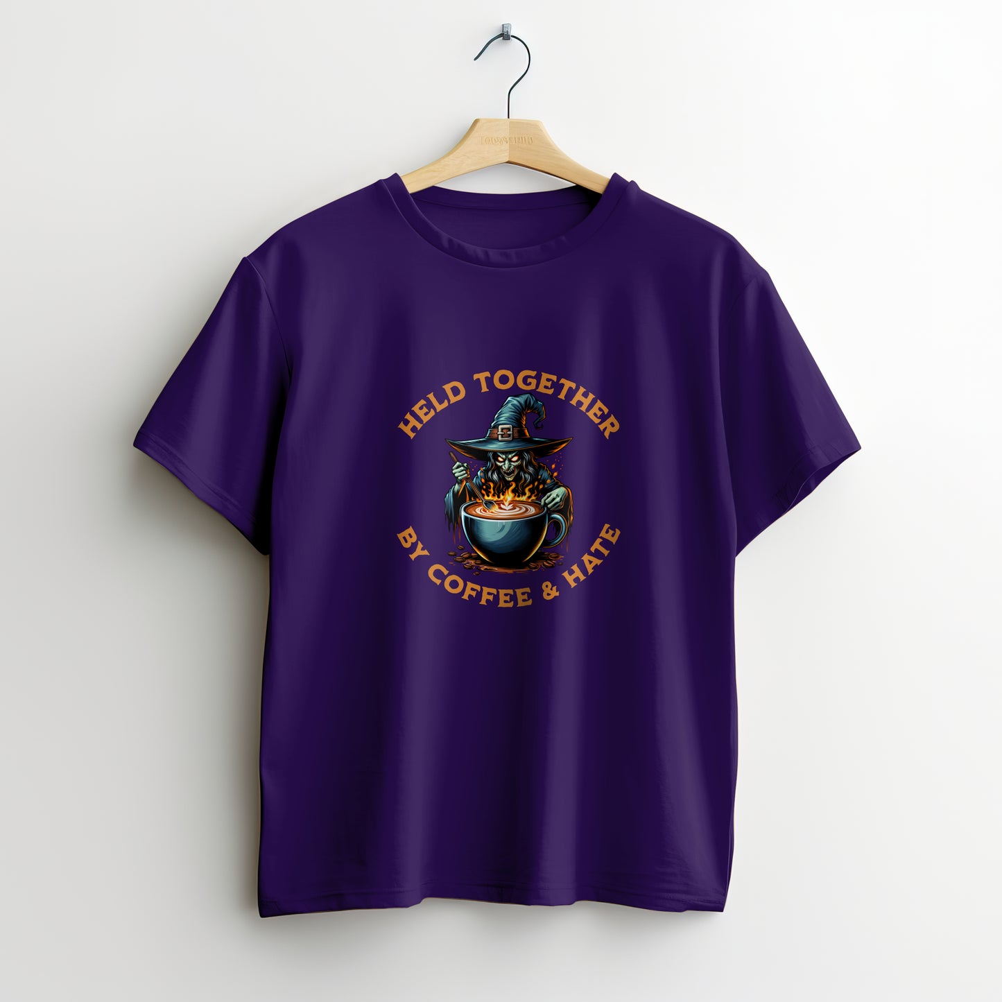 Held Together by Coffee & Hate Tee