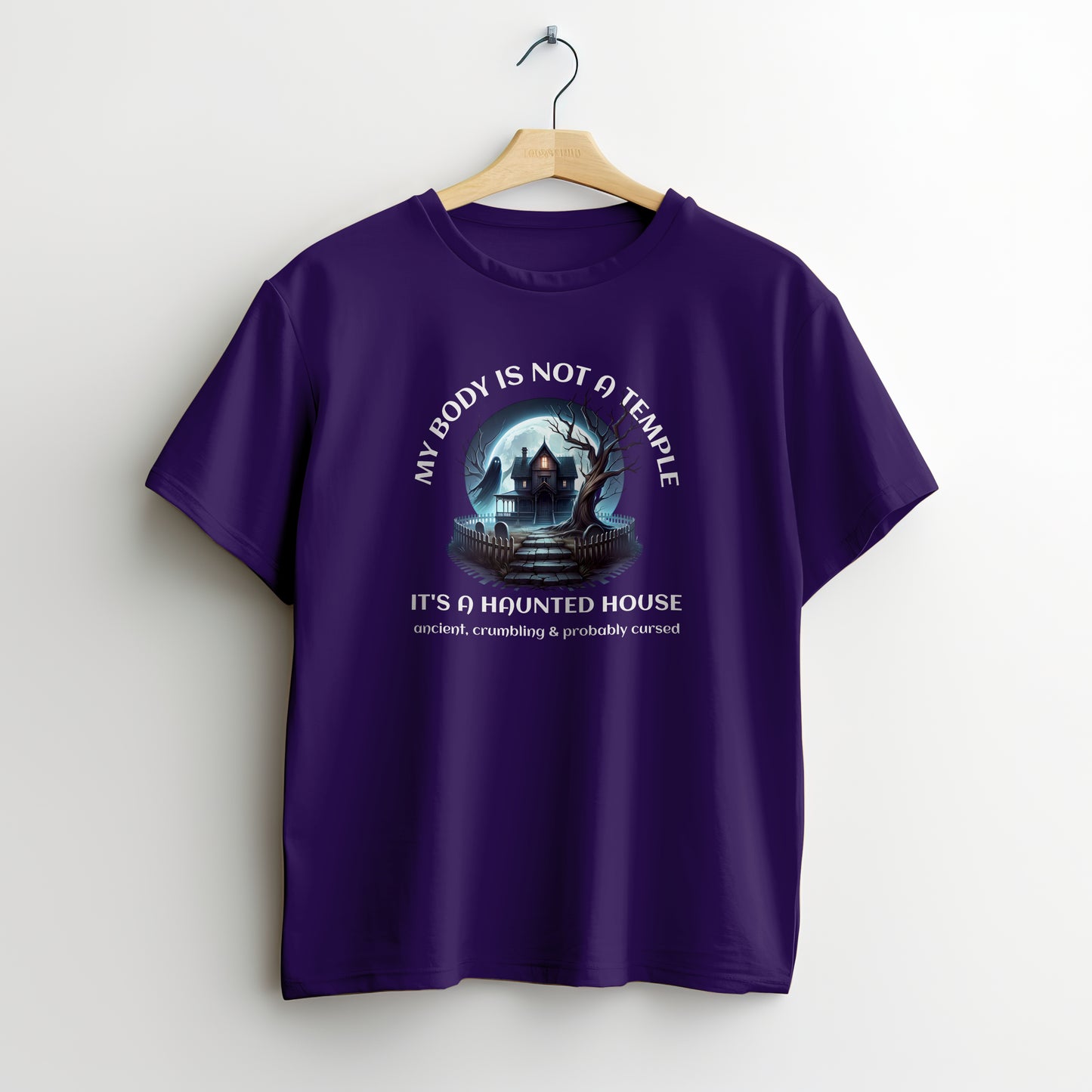 Haunted House Tee