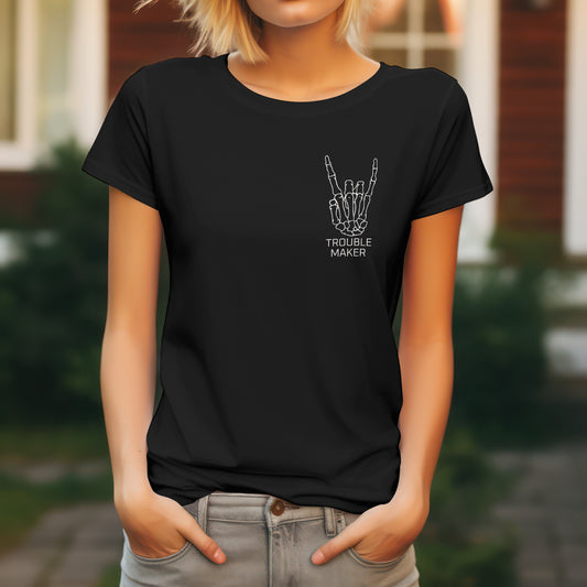 Trouble Maker Ladies Tee