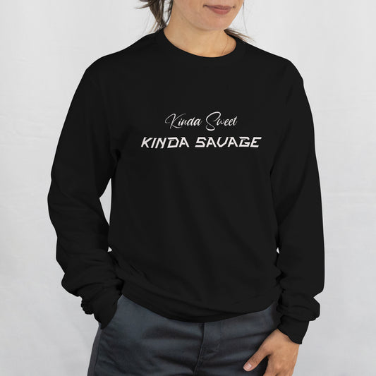 Kinda Sweet Kinda Savage Sweatshirt