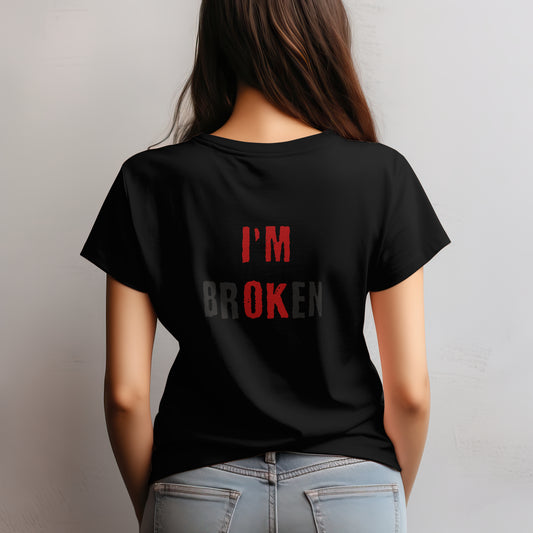I'm Broken Tee