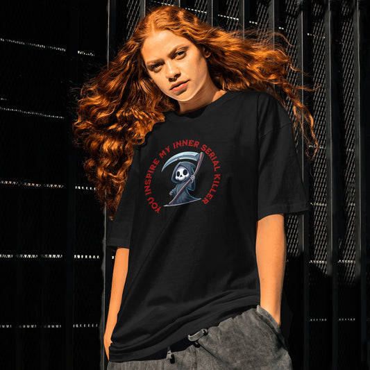 Serial Killer (cute) Tee
