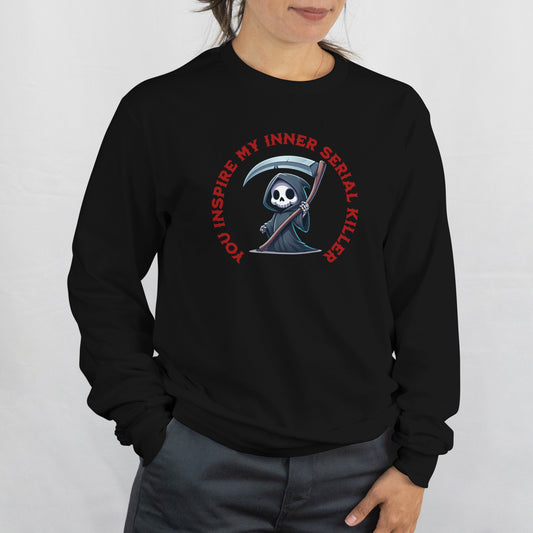 Serial Killer (cute) Sweatshirt