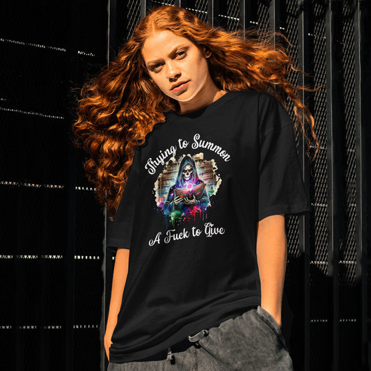 Trying to Summon a F**k Tee