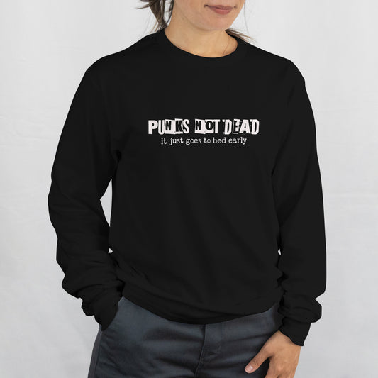 Punks Not Dead Sweatshirt
