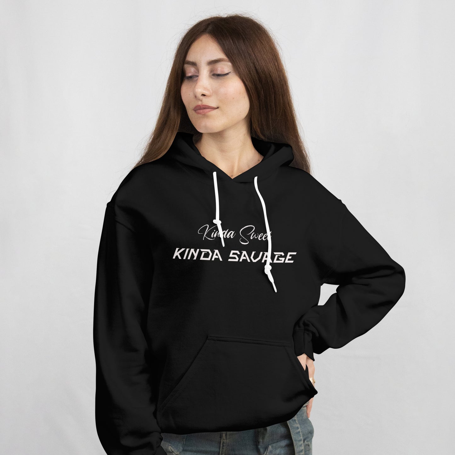 Kinda Sweet Kinda Savage Hoodie