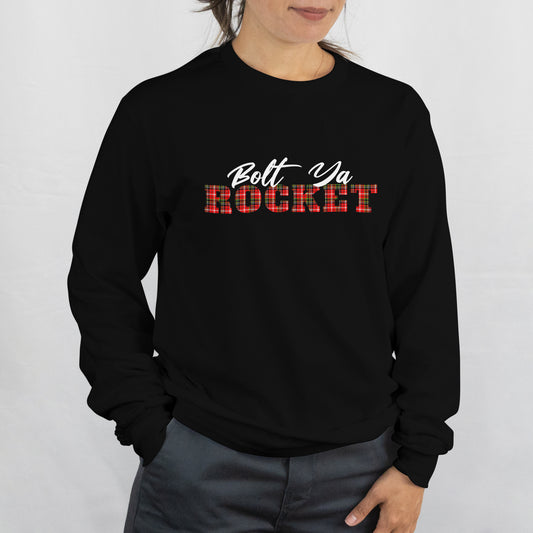 Bolt Ya Rocket Sweatshirt
