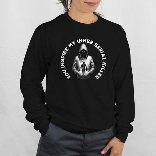 Serial Killer (evil) Sweatshirt