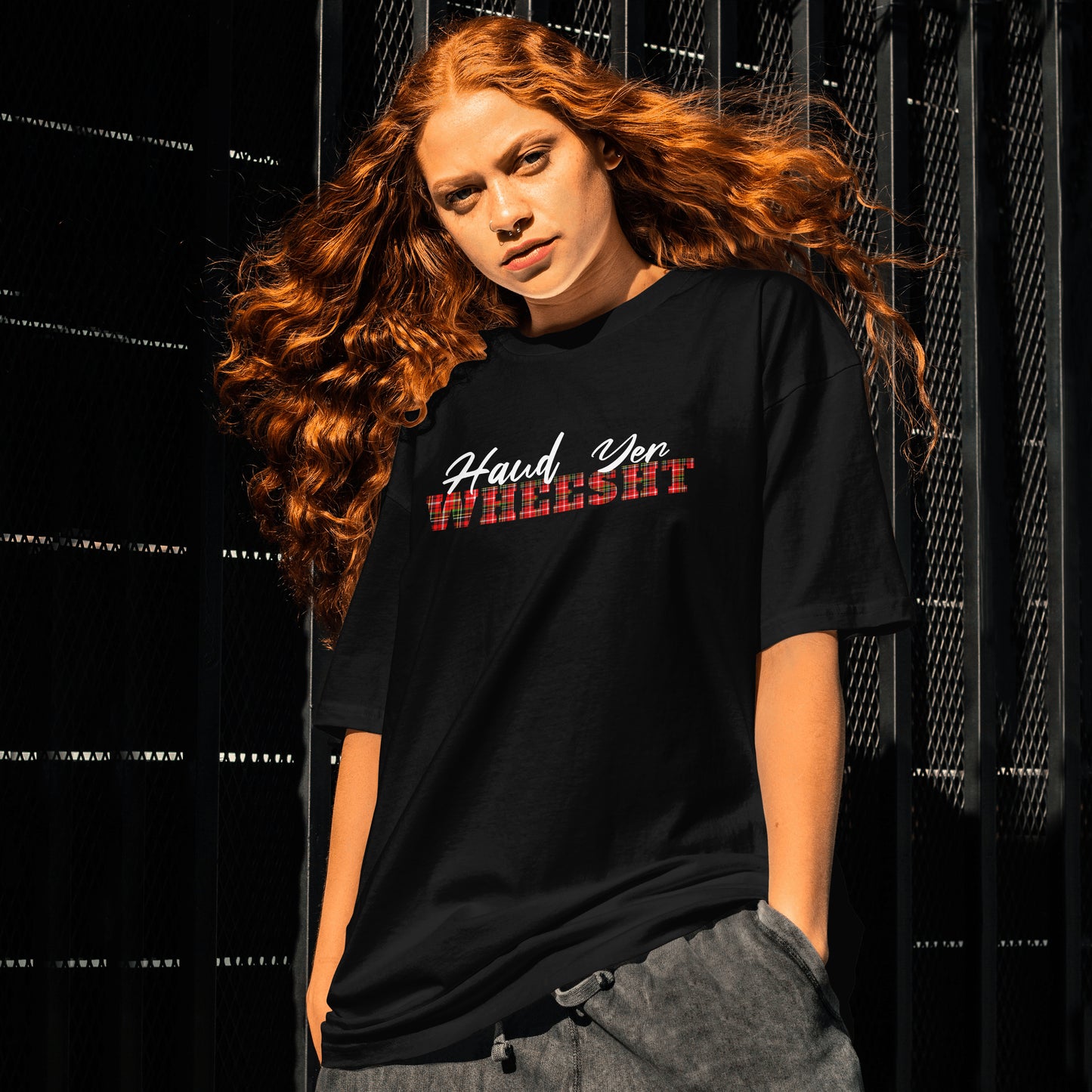 Haud Yer Wheesht Tee