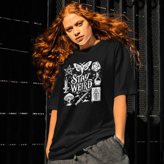 Stay Weird Tee