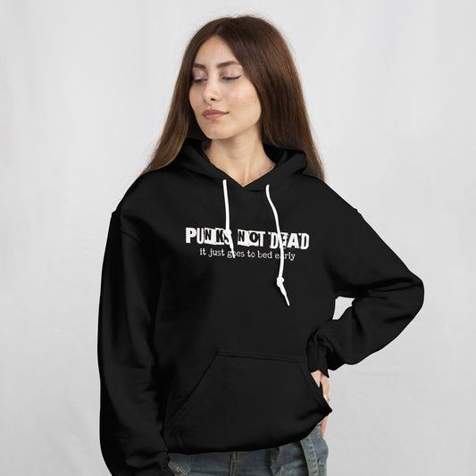 Punks Not Dead Hoodie