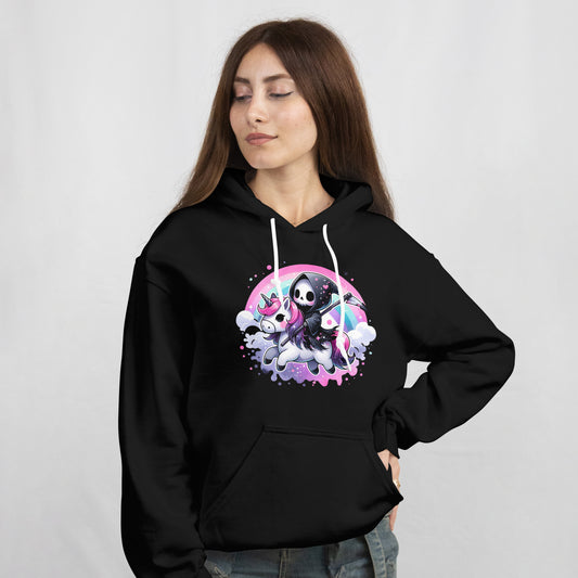Reaper Unicorn Hoodie