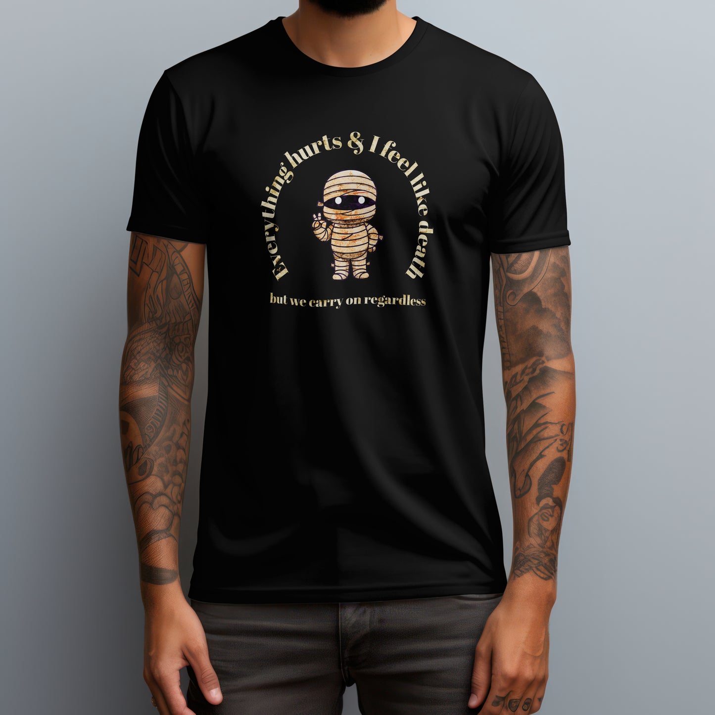 Everything Hurts Tee