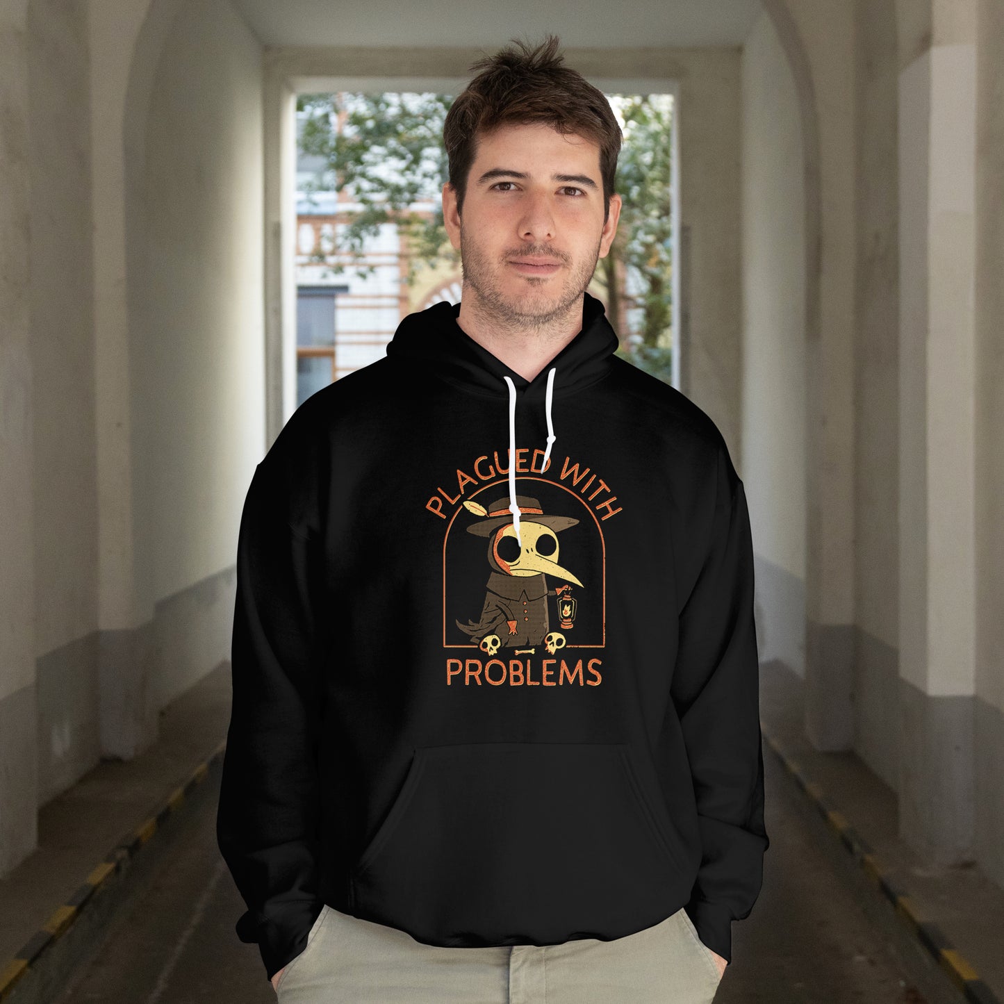 Plagued With Problems Hoodie