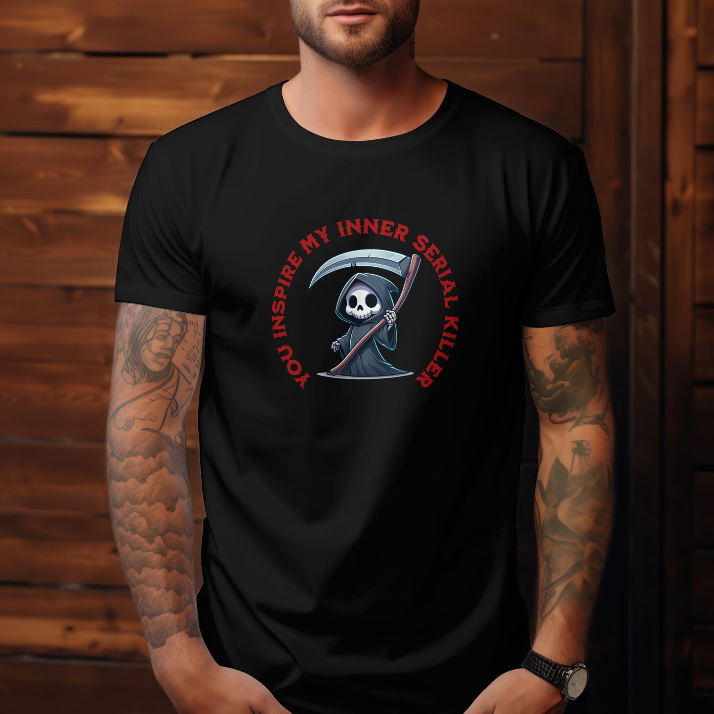 Serial Killer (cute) Tee