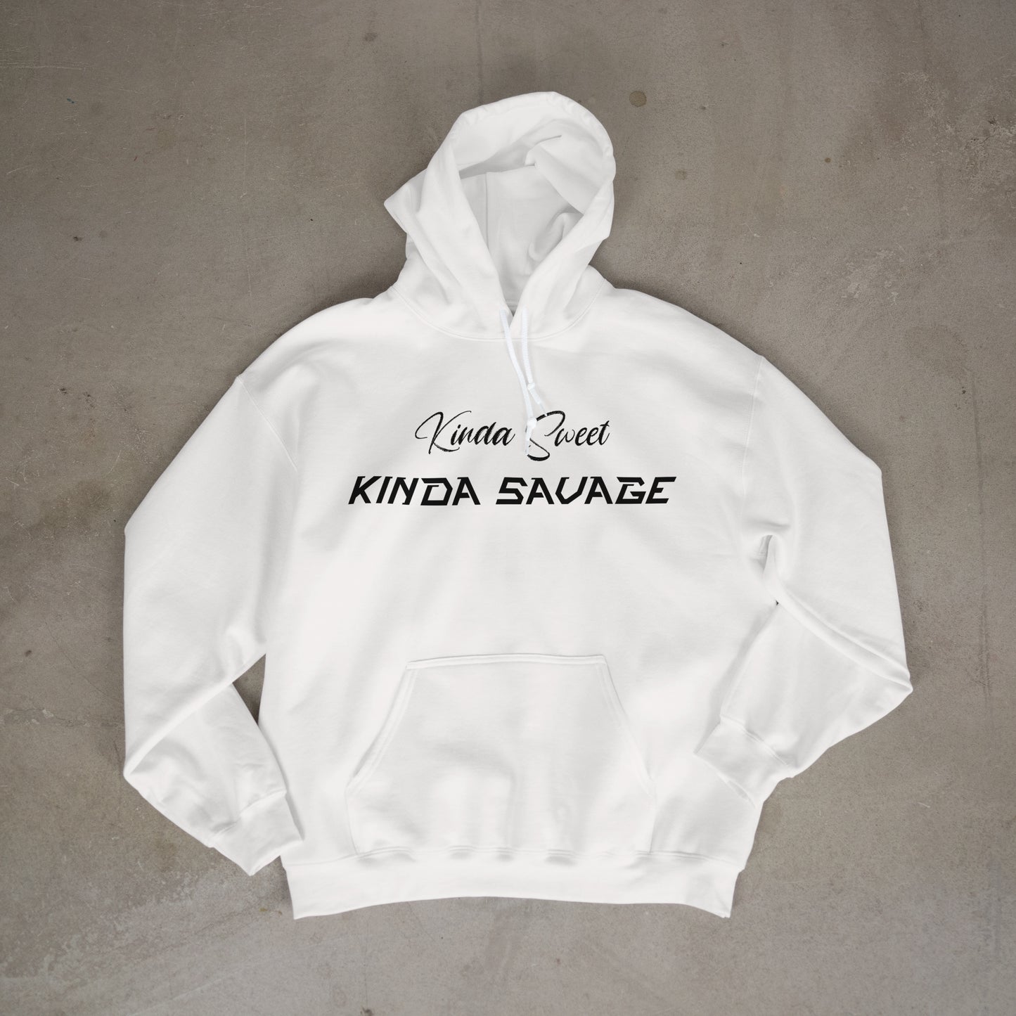 Kinda Sweet Kinda Savage Hoodie