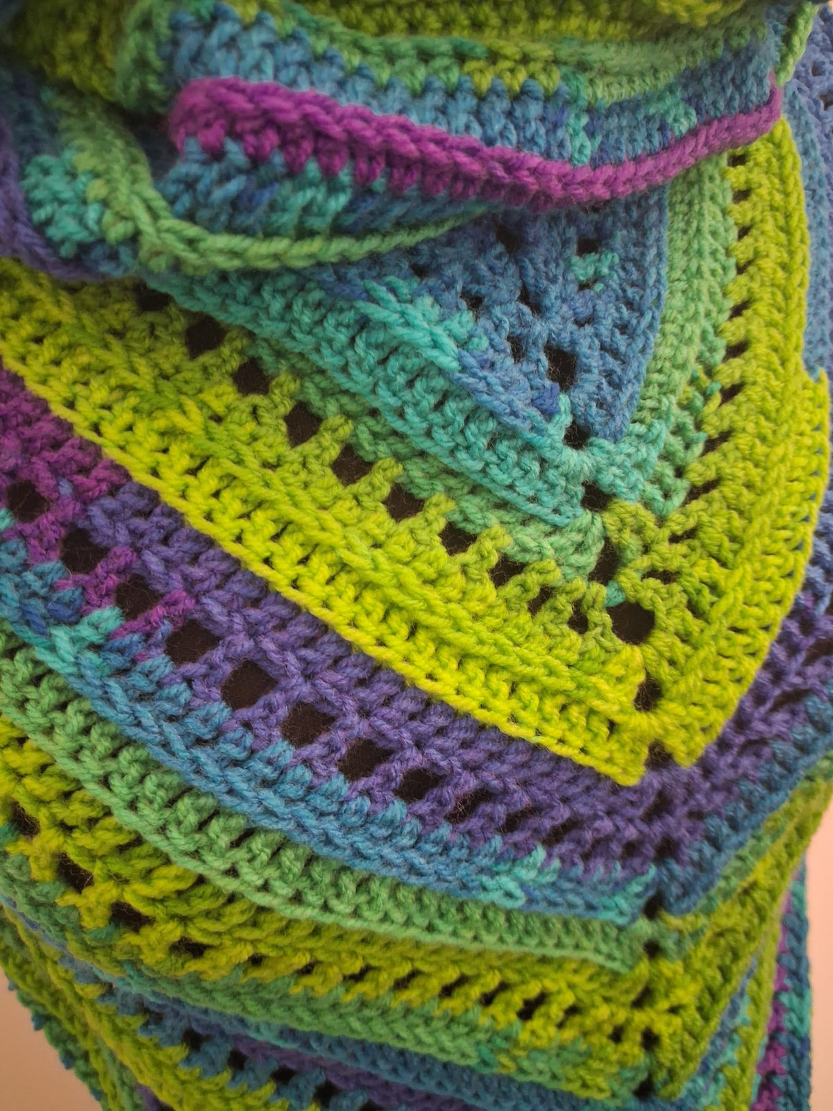 Wild Oleander Hooded Scarf