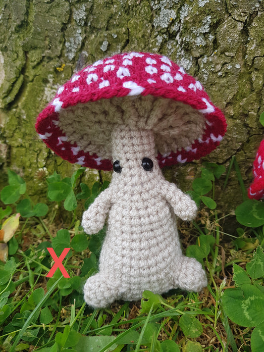 Mushroom Sprite - Toadstool